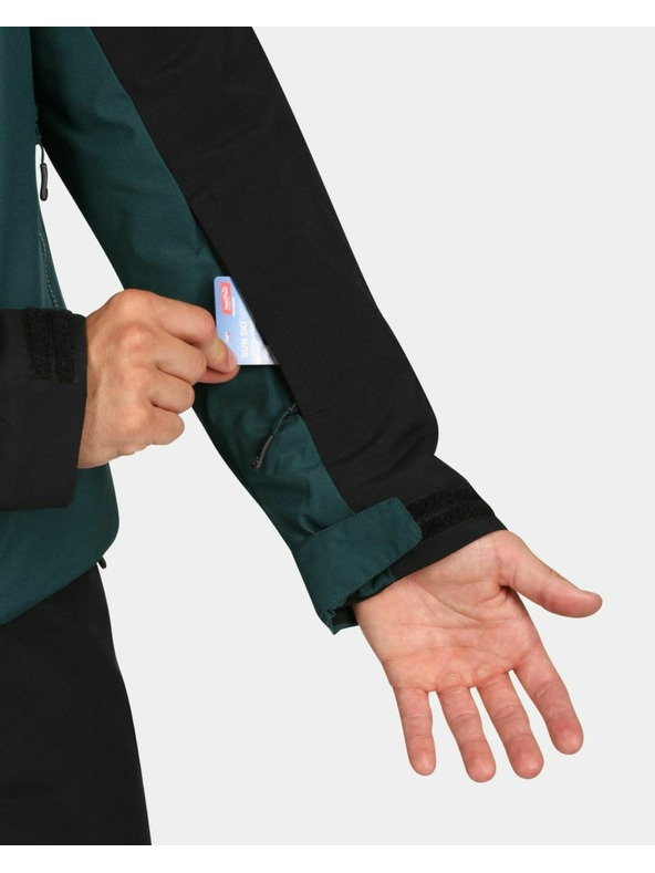 Kilpi Moška smučarska jakna Kilpi FLIP-M Zelena