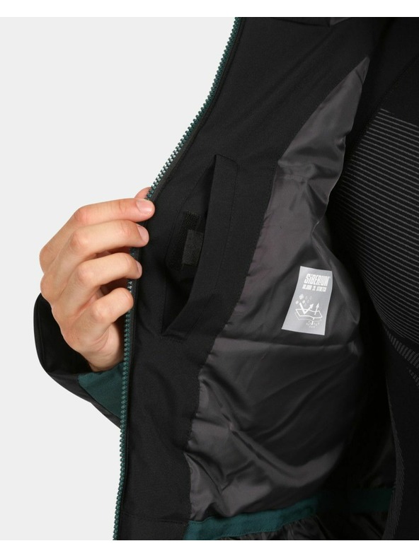 Kilpi Moška smučarska jakna Kilpi FLIP-M Zelena