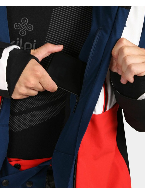 Kilpi Moška smučarska jakna Kilpi TONNSI-M Rdeča