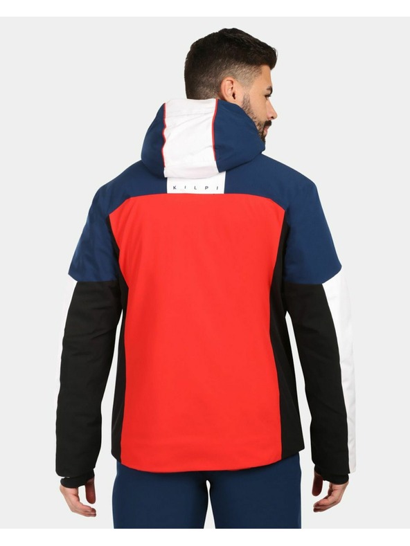 Kilpi Moška smučarska jakna Kilpi TONNSI-M Rdeča
