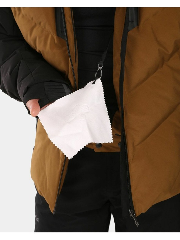 Kilpi Moška smučarska jakna Kilpi SKIMMIO-M Rjava