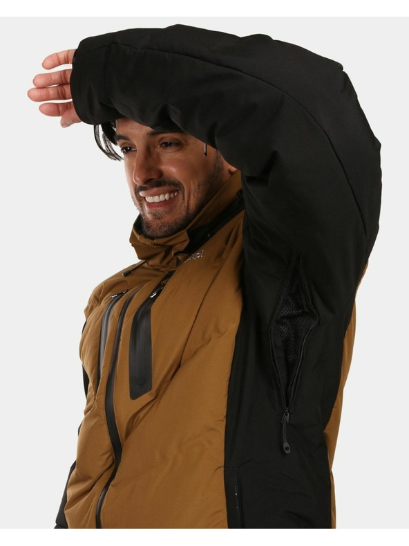 Kilpi Moška smučarska jakna Kilpi SKIMMIO-M Rjava