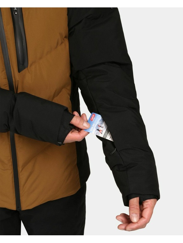 Kilpi Moška smučarska jakna Kilpi SKIMMIO-M Rjava