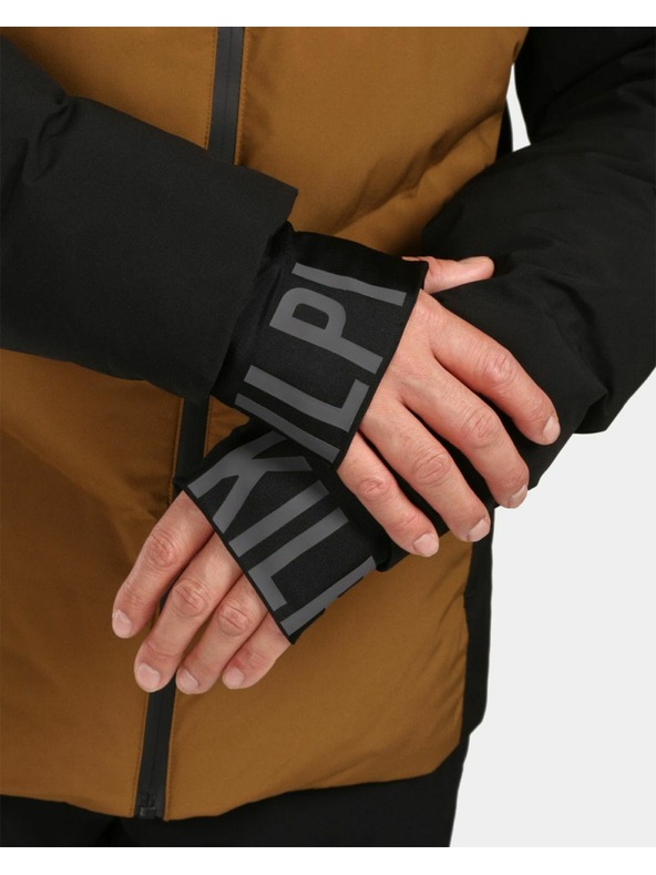 Kilpi Moška smučarska jakna Kilpi SKIMMIO-M Rjava