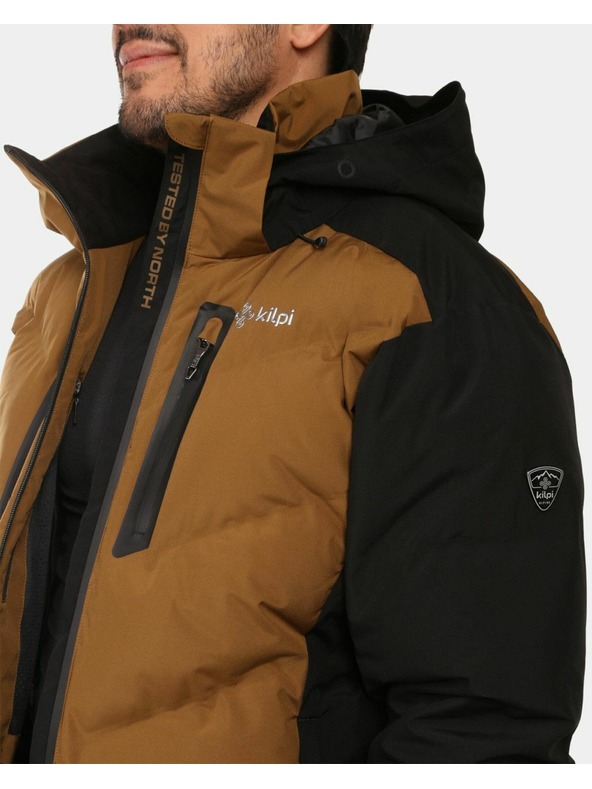 Kilpi Moška smučarska jakna Kilpi SKIMMIO-M Rjava