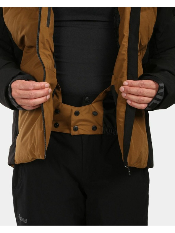 Kilpi Moška smučarska jakna Kilpi SKIMMIO-M Rjava