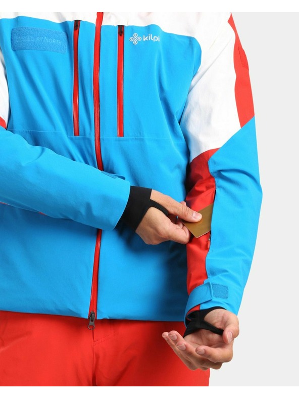 Kilpi Premium uniseks smučarska jakna Kilpi DEXEN-U Modro - rdeča
