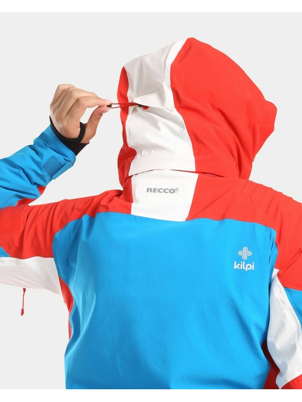 Kilpi Premium uniseks smučarska jakna Kilpi DEXEN-U Modro - rdeča