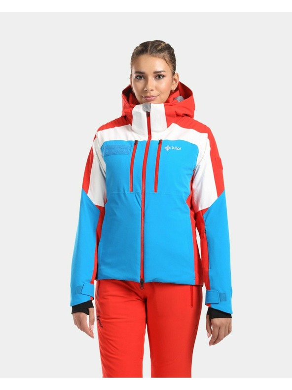 Kilpi Premium uniseks smučarska jakna Kilpi DEXEN-U Modro - rdeča