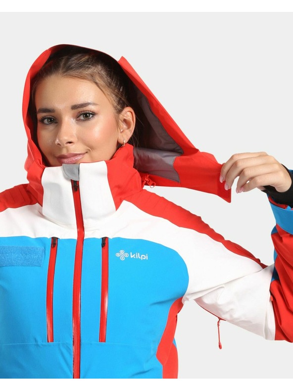 Kilpi Premium uniseks smučarska jakna Kilpi DEXEN-U Modro - rdeča