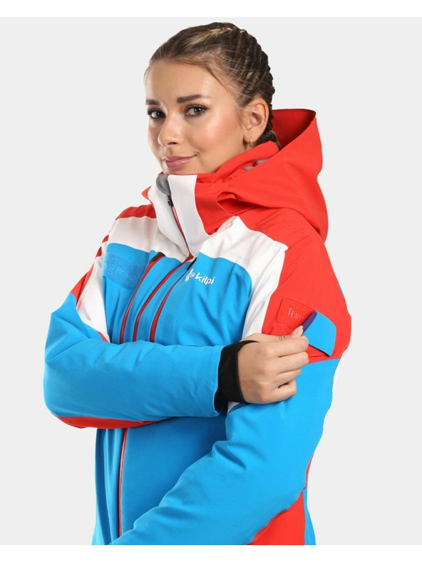 Kilpi Premium uniseks smučarska jakna Kilpi DEXEN-U Modro - rdeča