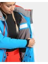 Kilpi Premium uniseks smučarska jakna Kilpi DEXEN-U Modro - rdeča