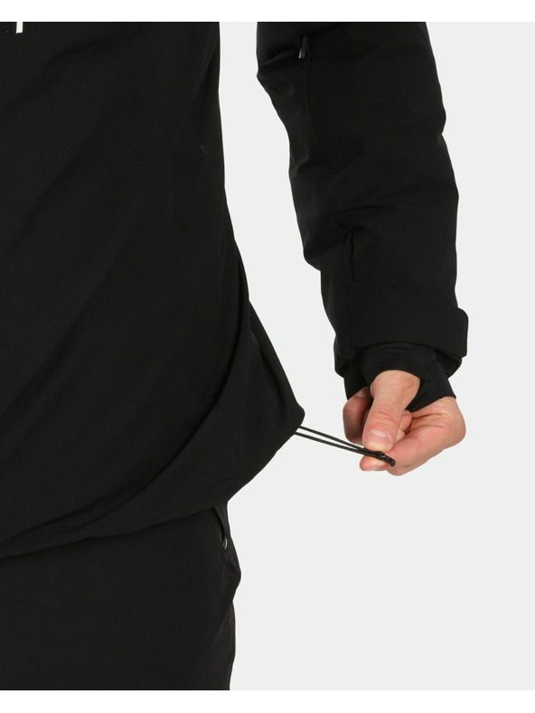 Kilpi Moška smučarska jakna Kilpi TONNSI-M Black