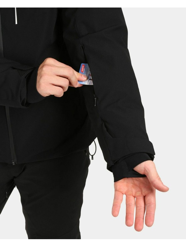 Kilpi Moška smučarska jakna Kilpi TONNSI-M Black