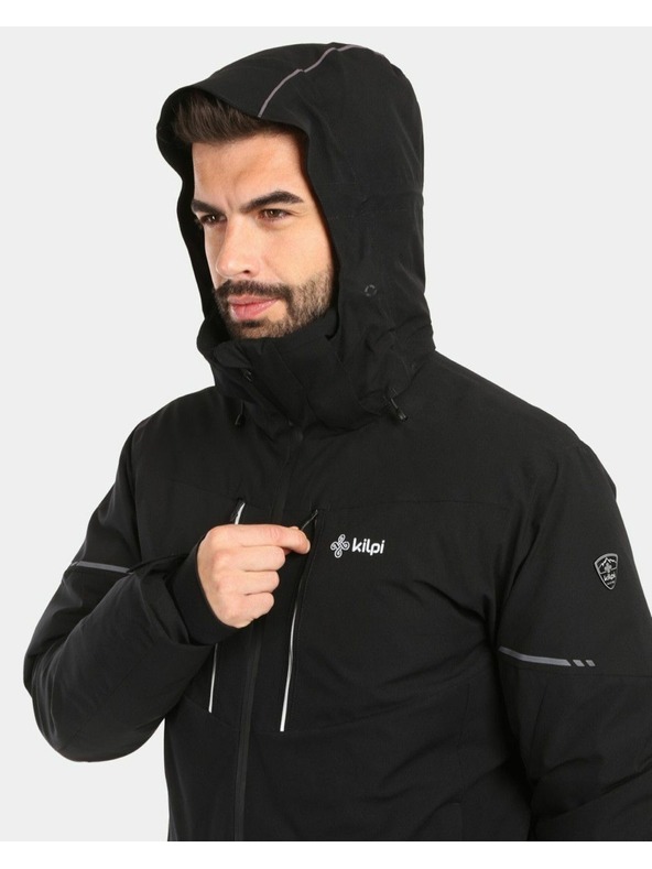Kilpi Moška smučarska jakna Kilpi TONNSI-M Black
