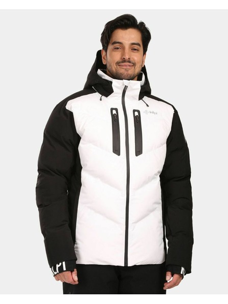 Kilpi Moška smučarska jakna Kilpi SKIMMIO-M Bela