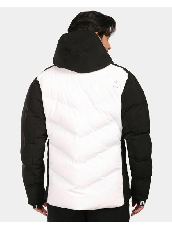 Kilpi Moška smučarska jakna Kilpi SKIMMIO-M Bela