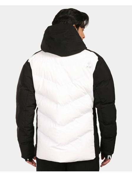 Kilpi Moška smučarska jakna Kilpi SKIMMIO-M Bela