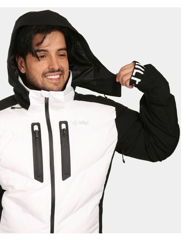 Kilpi Moška smučarska jakna Kilpi SKIMMIO-M Bela