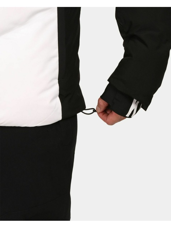 Kilpi Moška smučarska jakna Kilpi SKIMMIO-M Bela