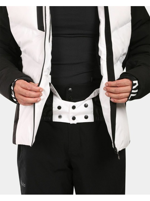 Kilpi Moška smučarska jakna Kilpi SKIMMIO-M Bela