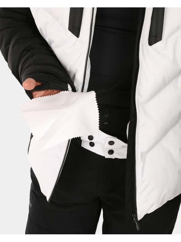 Kilpi Moška smučarska jakna Kilpi SKIMMIO-M Bela