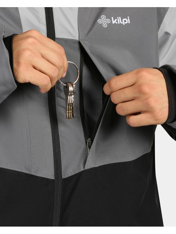 Kilpi Moška smučarska jakna Kilpi KILLYAN-M Črna