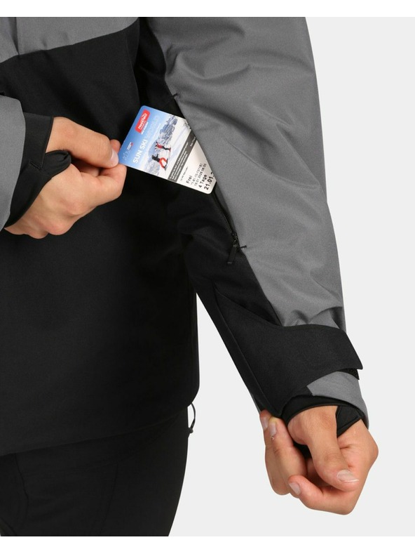 Kilpi Moška smučarska jakna Kilpi KILLYAN-M Črna