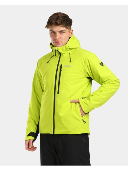 Kilpi Moška smučarska jakna Kilpi TAMPA-M svetlo zelena