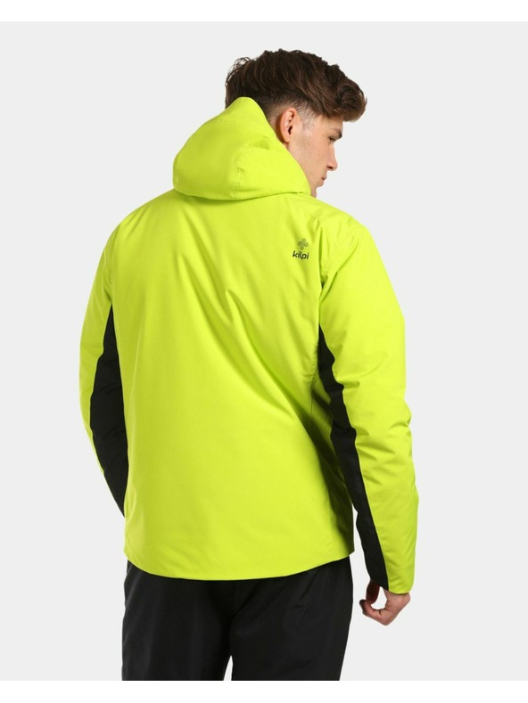 Kilpi Moška smučarska jakna Kilpi TAMPA-M svetlo zelena