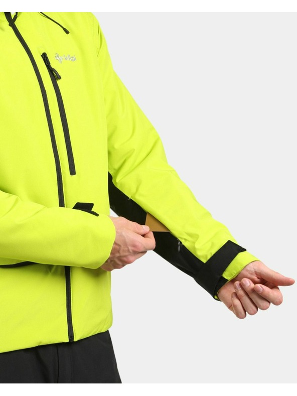 Kilpi Moška smučarska jakna Kilpi TAMPA-M svetlo zelena