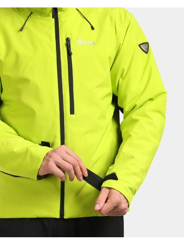 Kilpi Moška smučarska jakna Kilpi TAMPA-M svetlo zelena
