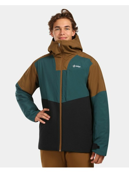 Kilpi Moška smučarska jakna Kilpi KILLYAN-M Temno zelena