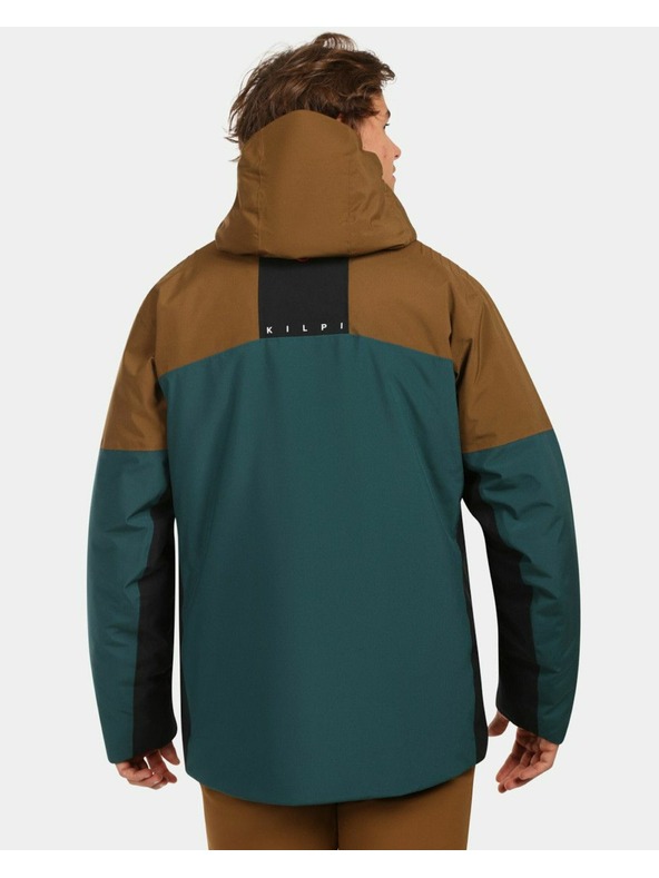 Kilpi Moška smučarska jakna Kilpi KILLYAN-M Temno zelena