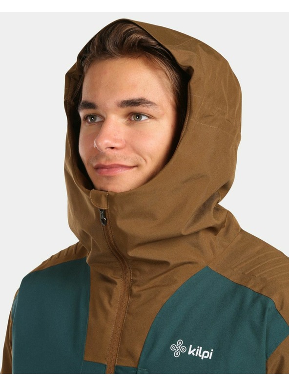 Kilpi Moška smučarska jakna Kilpi KILLYAN-M Temno zelena