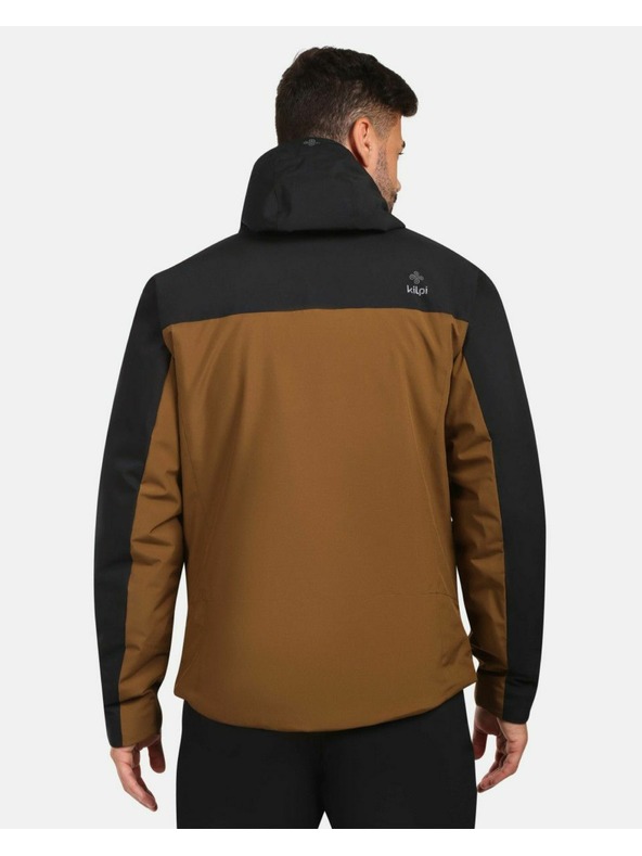 Kilpi Moška smučarska jakna Kilpi FLIP-M Rjava