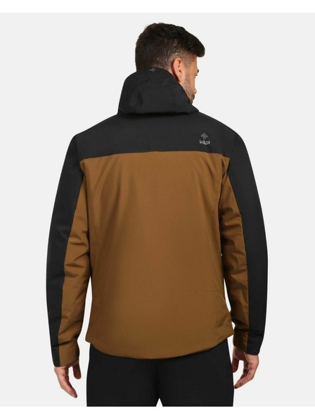 Kilpi Moška smučarska jakna Kilpi FLIP-M Rjava