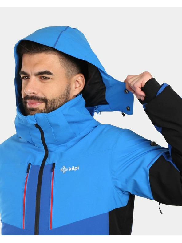 Kilpi Moška smučarska jakna Kilpi TONNSI-M Temno modra