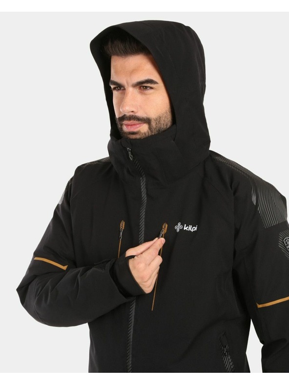 Kilpi Moška smučarska jakna Kilpi TURNAU-M Črna