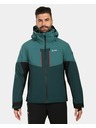 Kilpi Moška smučarska jakna Kilpi TONNSI-M Temno zelena