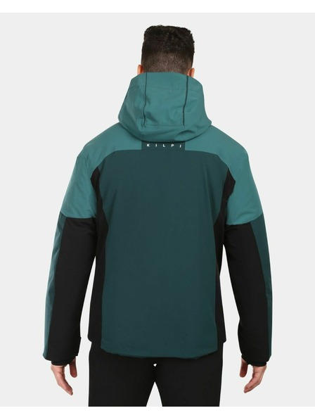 Kilpi Moška smučarska jakna Kilpi TONNSI-M Temno zelena