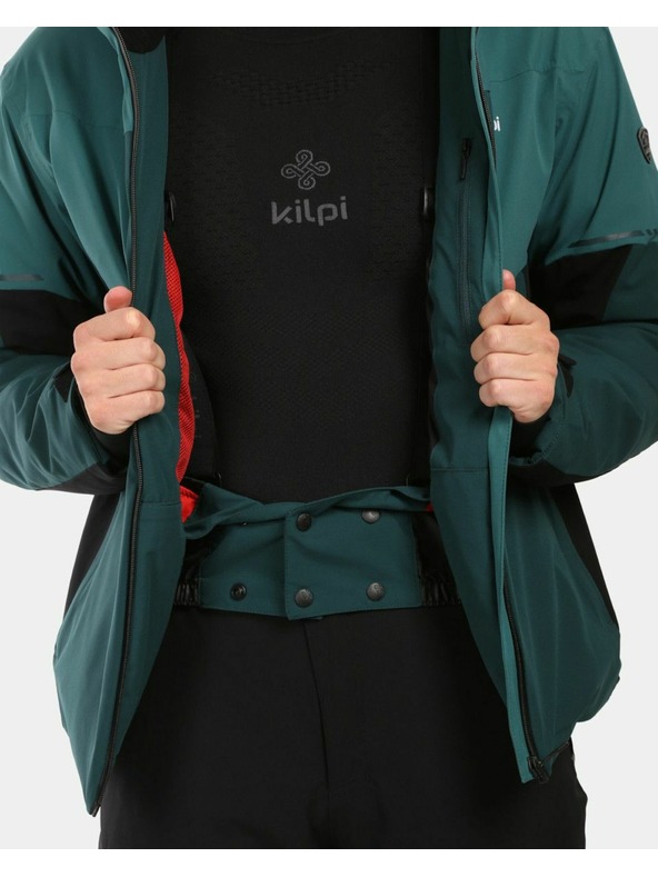 Kilpi Moška smučarska jakna Kilpi TONNSI-M Temno zelena