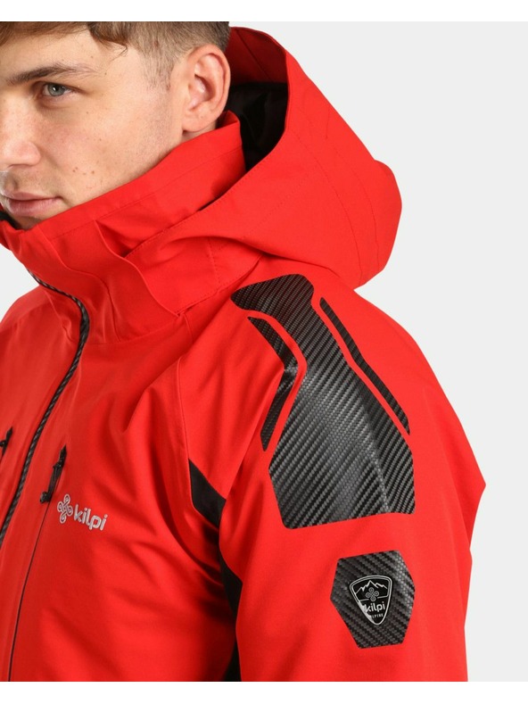 Kilpi Moška smučarska jakna Kilpi TURNAU-M Red