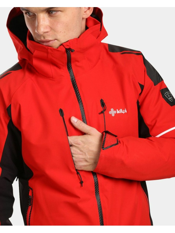Kilpi Moška smučarska jakna Kilpi TURNAU-M Red