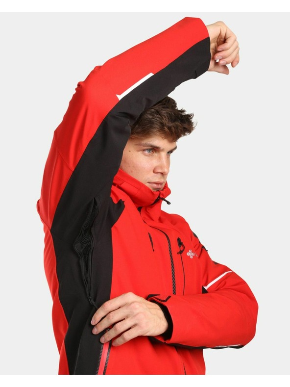 Kilpi Moška smučarska jakna Kilpi TURNAU-M Red