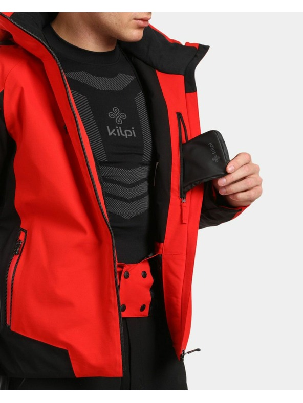 Kilpi Moška smučarska jakna Kilpi TURNAU-M Red