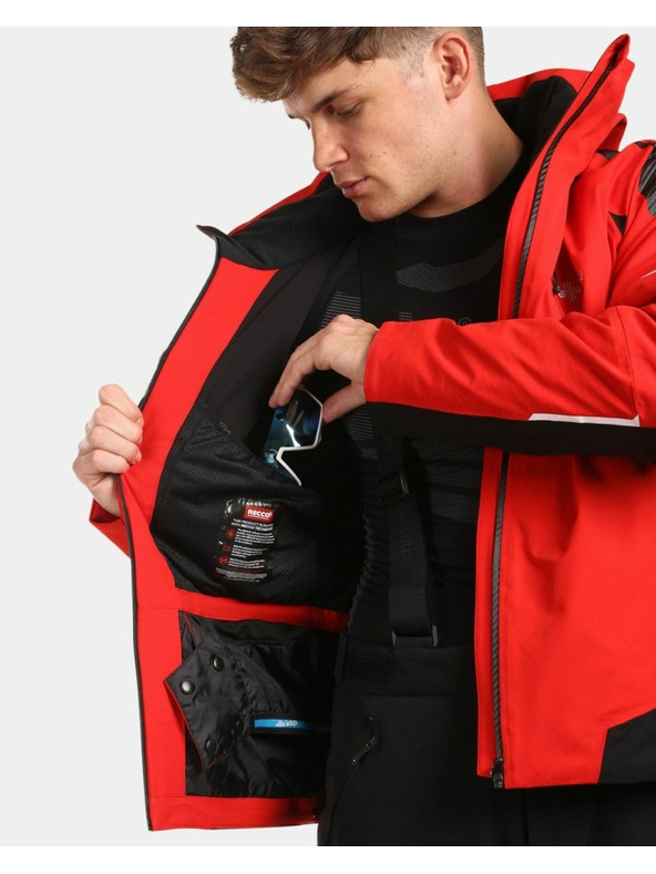 Kilpi Moška smučarska jakna Kilpi TURNAU-M Red