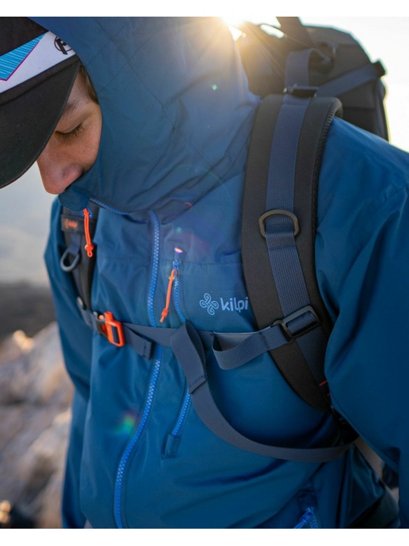 Kilpi Moška jakna za na prostem Kilpi SONNA-M temno modra