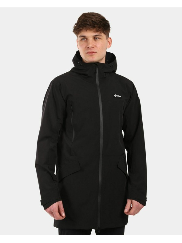 Kilpi Moški zunanji plašč Kilpi AYRA-M Črna