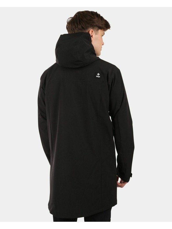 Kilpi Moški zunanji plašč Kilpi AYRA-M Črna